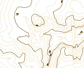 Contour/Topographic Map